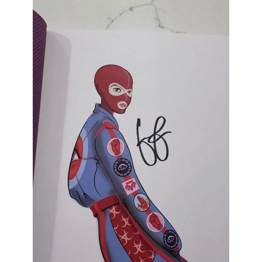 EMILIA CLARKE SIGNED MOM Mother Of Madness Hardcover B&N Exclusive Cover #12